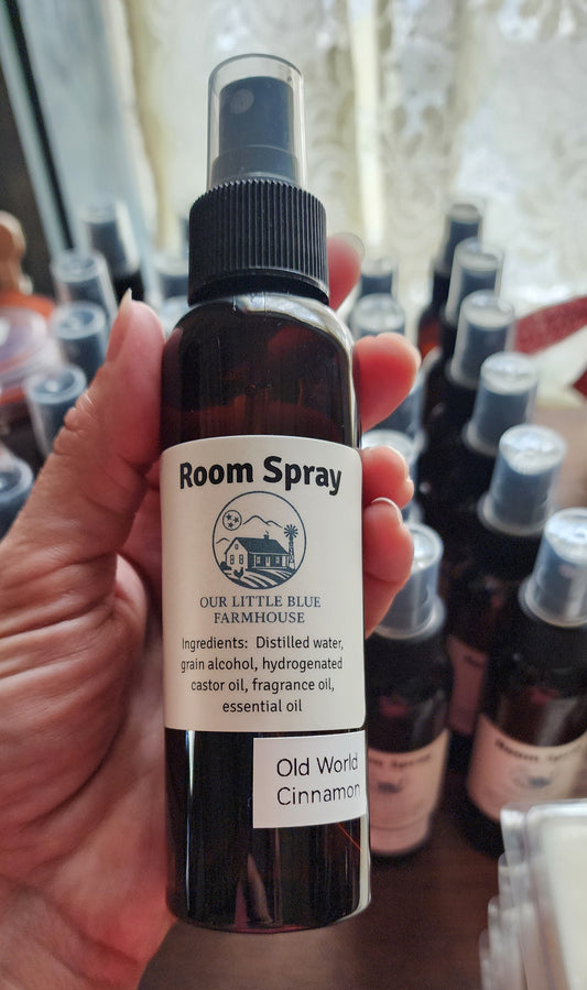 Room and Linen Spray - Old World Cinnamon
