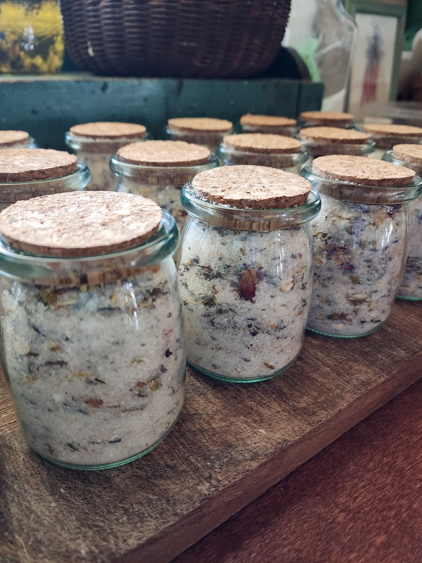 Epsom Salt Oat and Milk Bath Soak