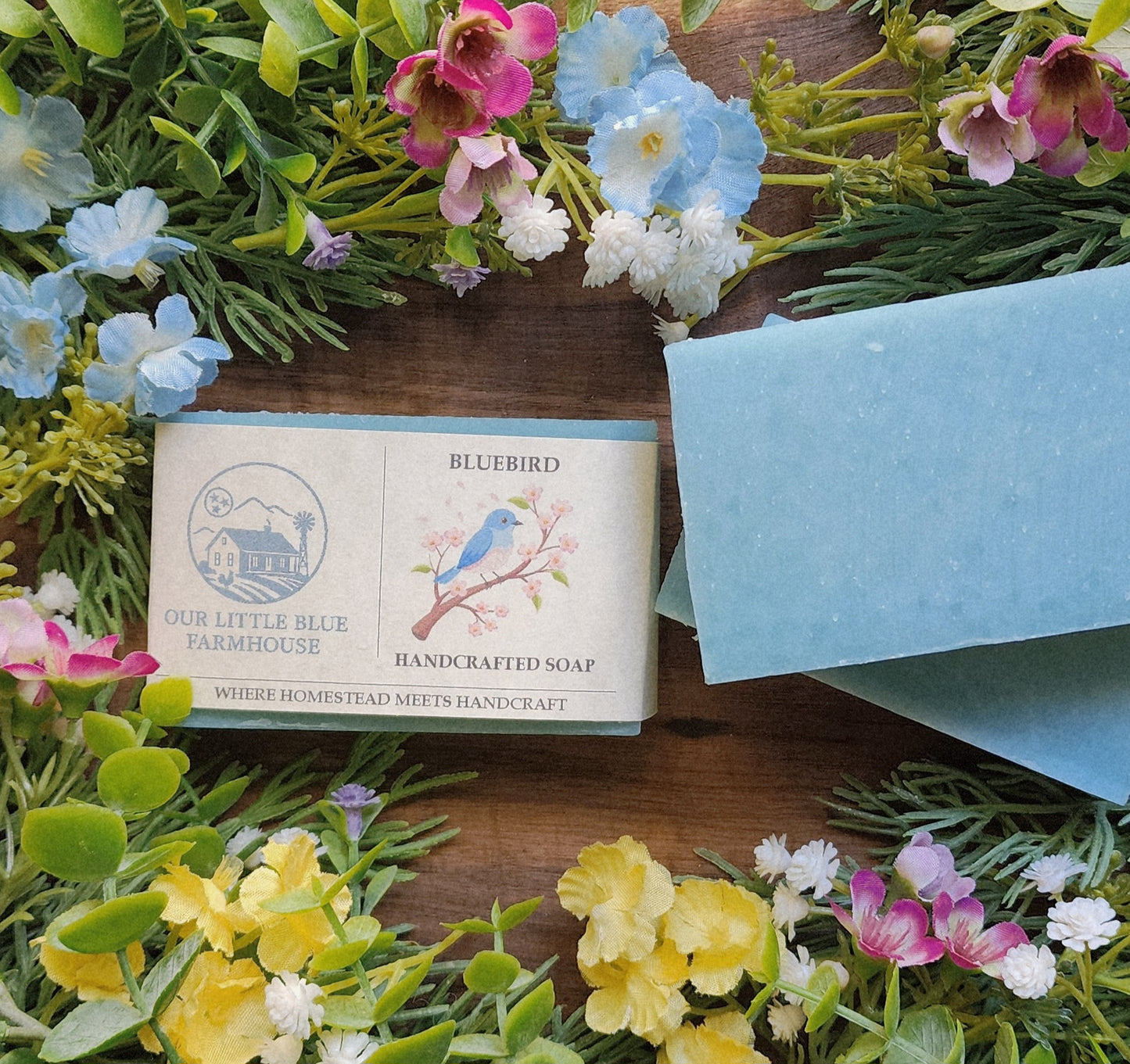 Bluebird Handmade Soap