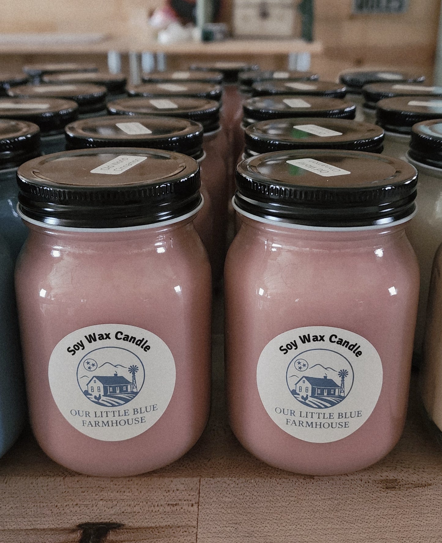 Soy Wax Candle - Old World Cinnamon