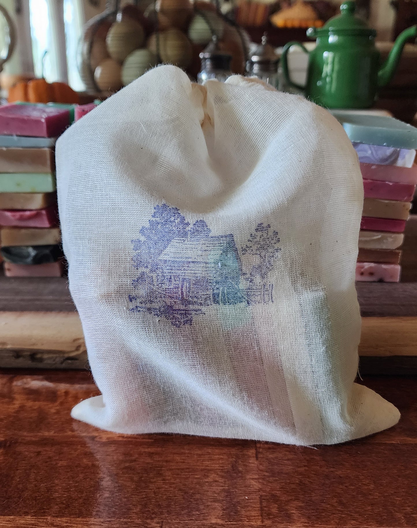 Sample Soap Bag