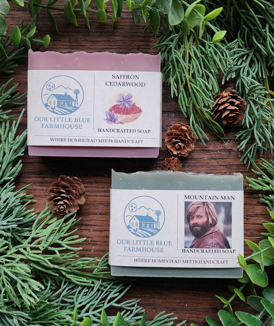 Bear Tallow Handmade Soap Set