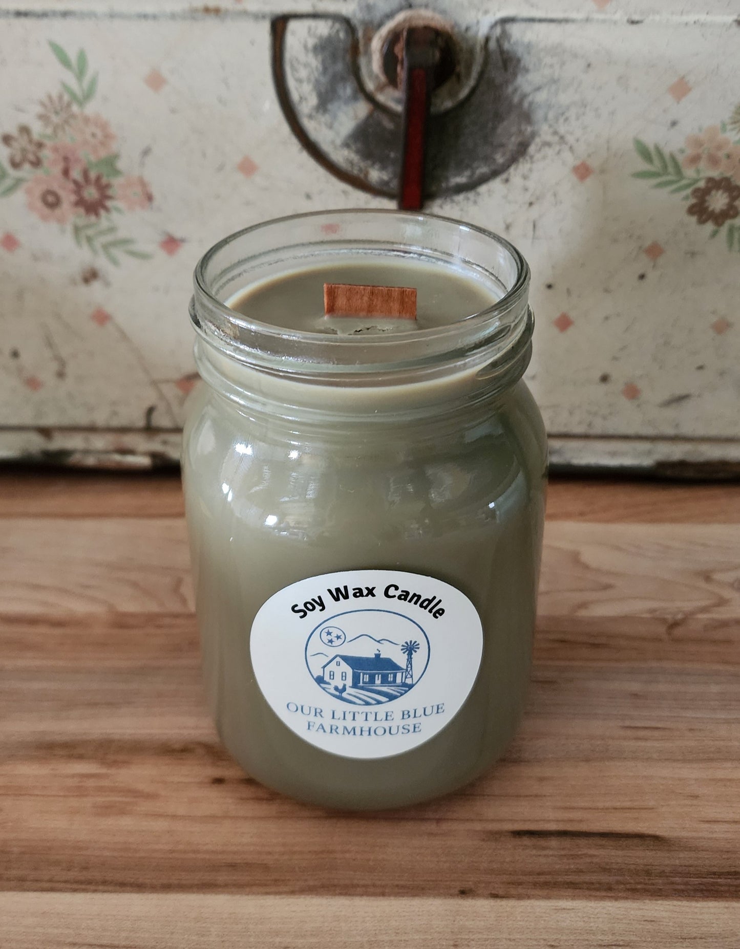 Soy Wax Candle - Scottish Castle