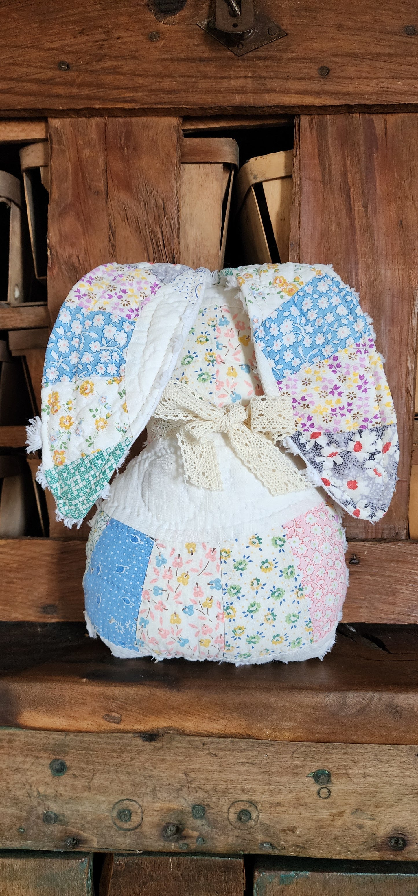 Vintage Quilt Bunny