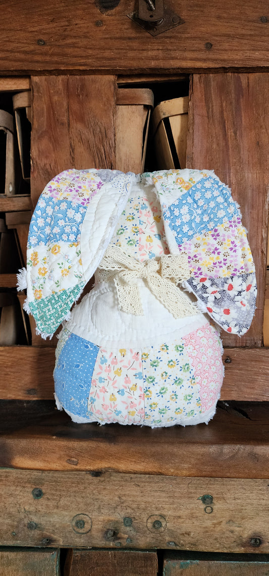 Vintage Quilt Bunny