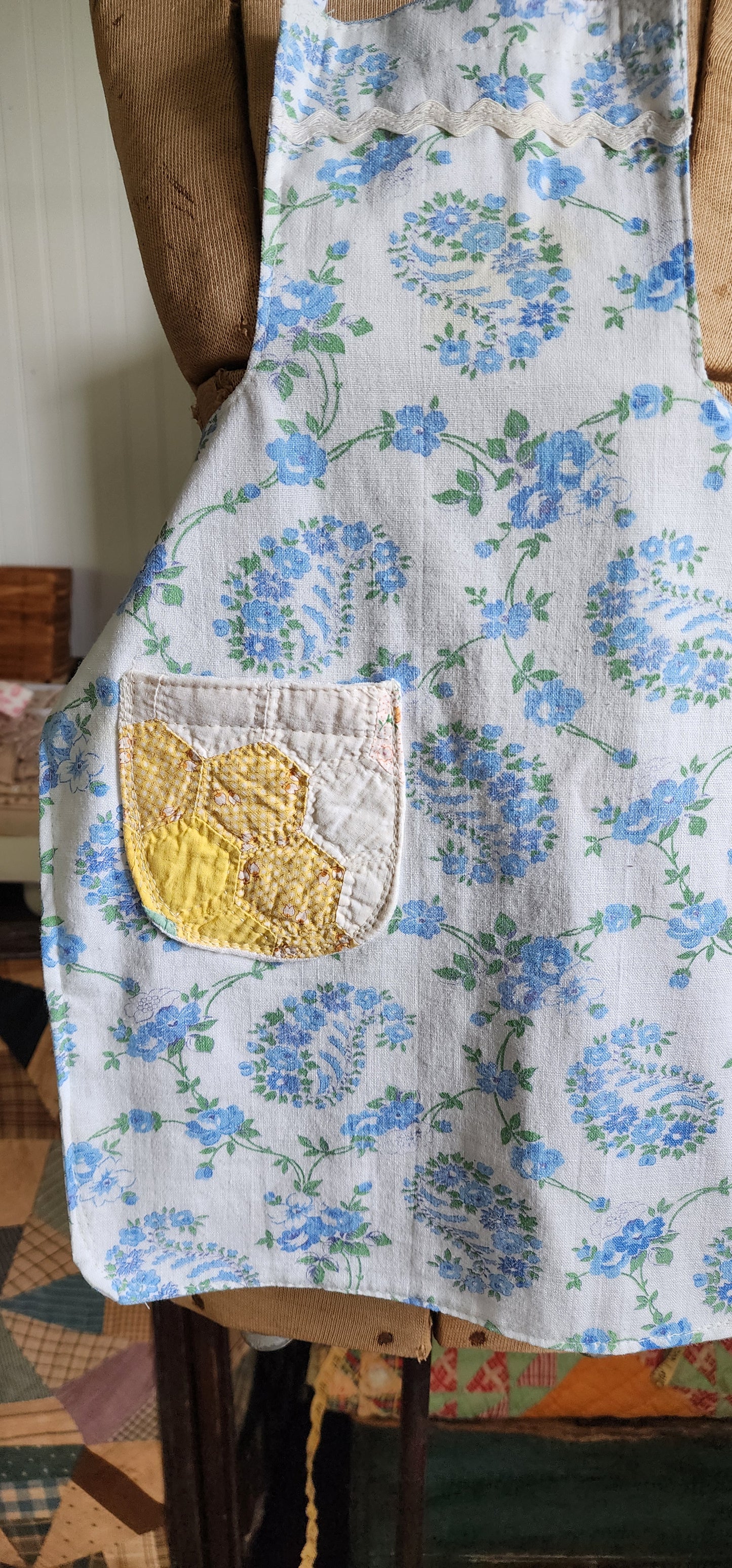 Grandma's Vintage Linen Children's Apron