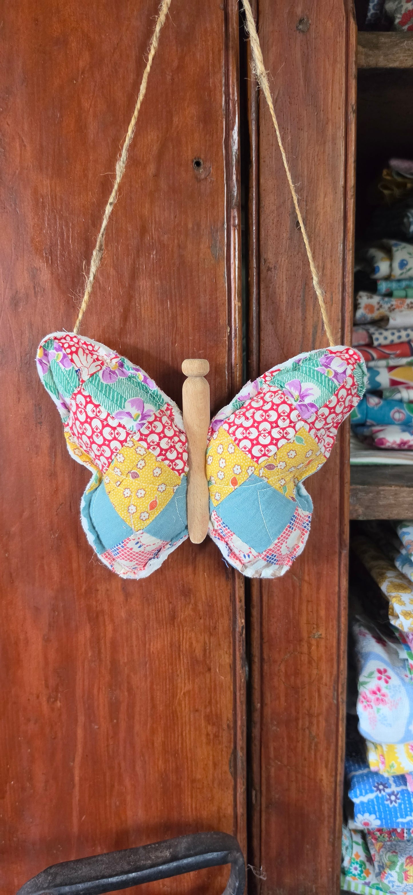 Vintage Quilt Butterfly