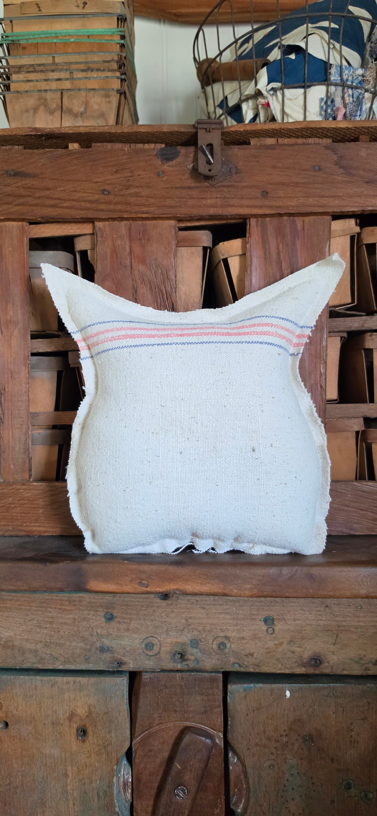 Vintage Quilt Country Owl