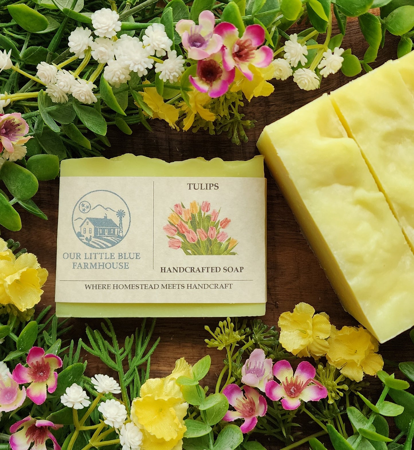 Tulips Handmade Soap