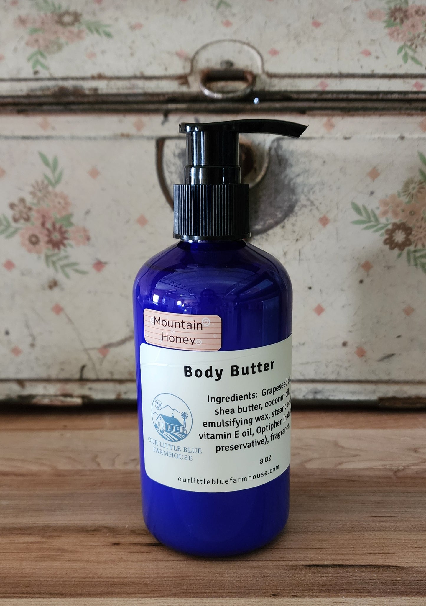 Body Butter - Mountain Honey