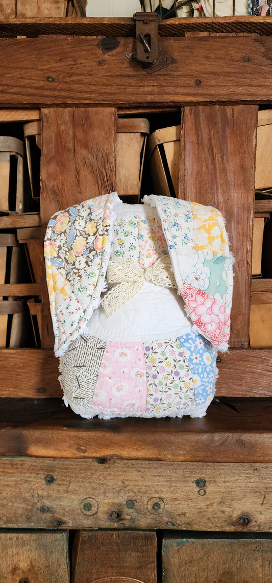 Vintage Quilt Bunny
