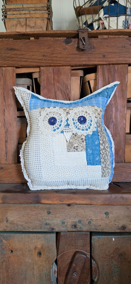 Vintage Quilt Country Owl