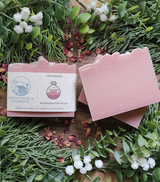 Lovespell Handmade Soap