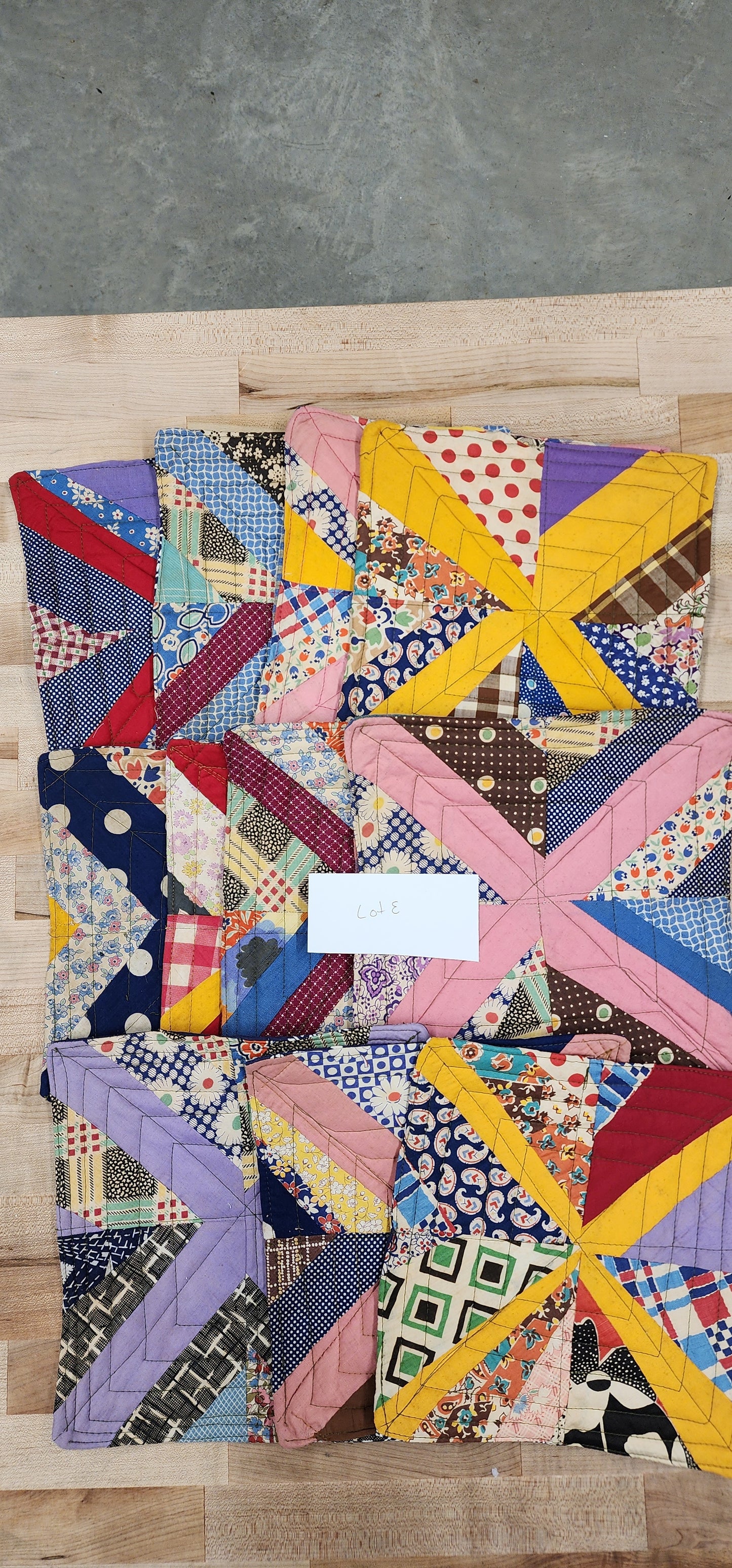Grandma's Pot Holder Lot E