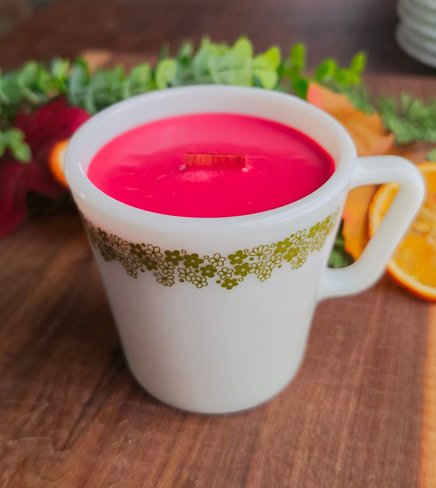 Soy Wax Candle - Hearthside Apple