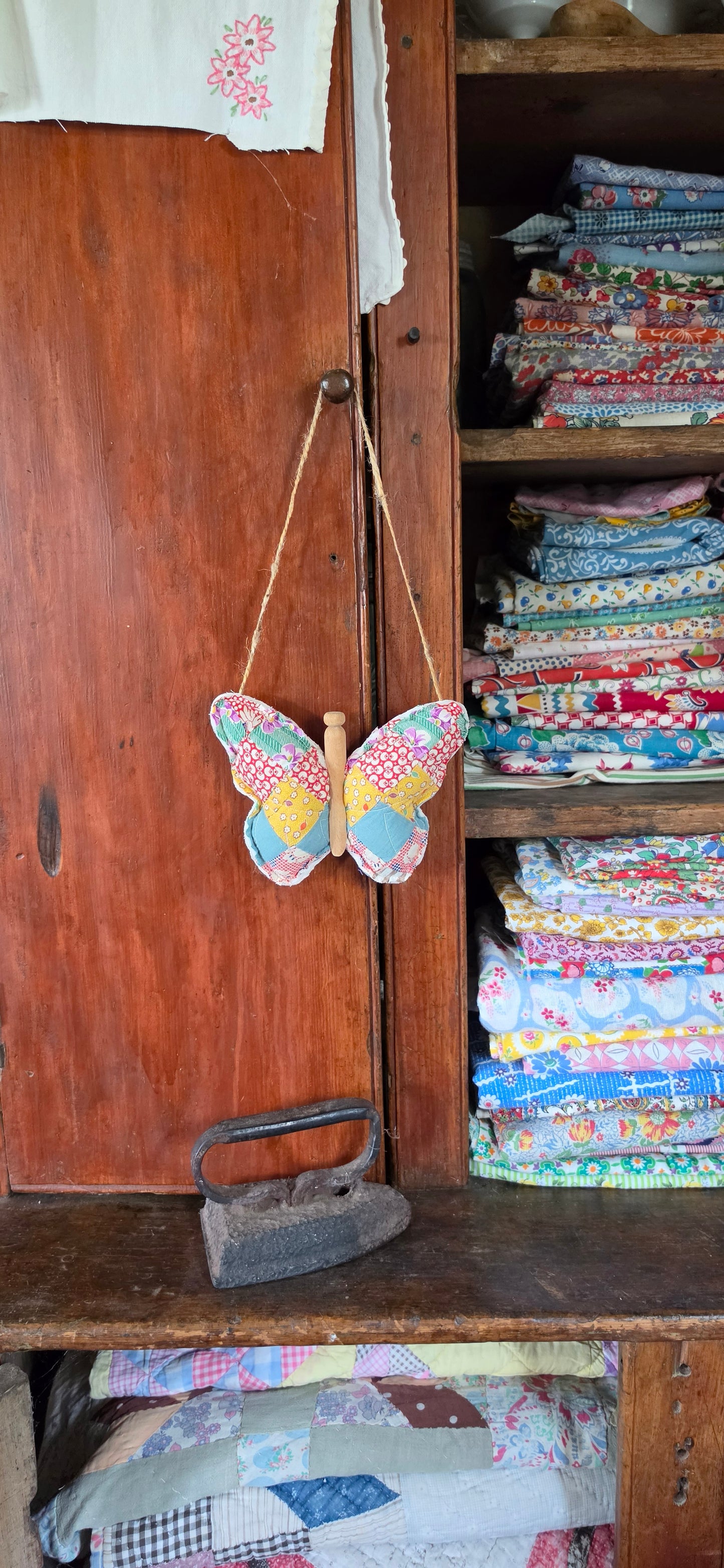 Vintage Quilt Butterfly
