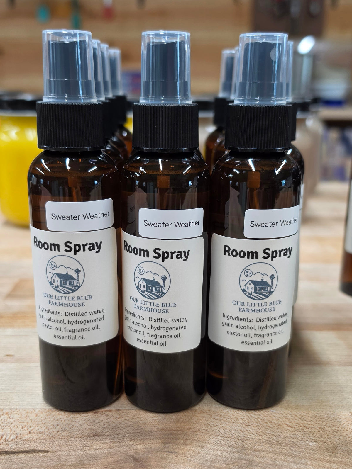 Room and Linen Spray - Sweater Weather