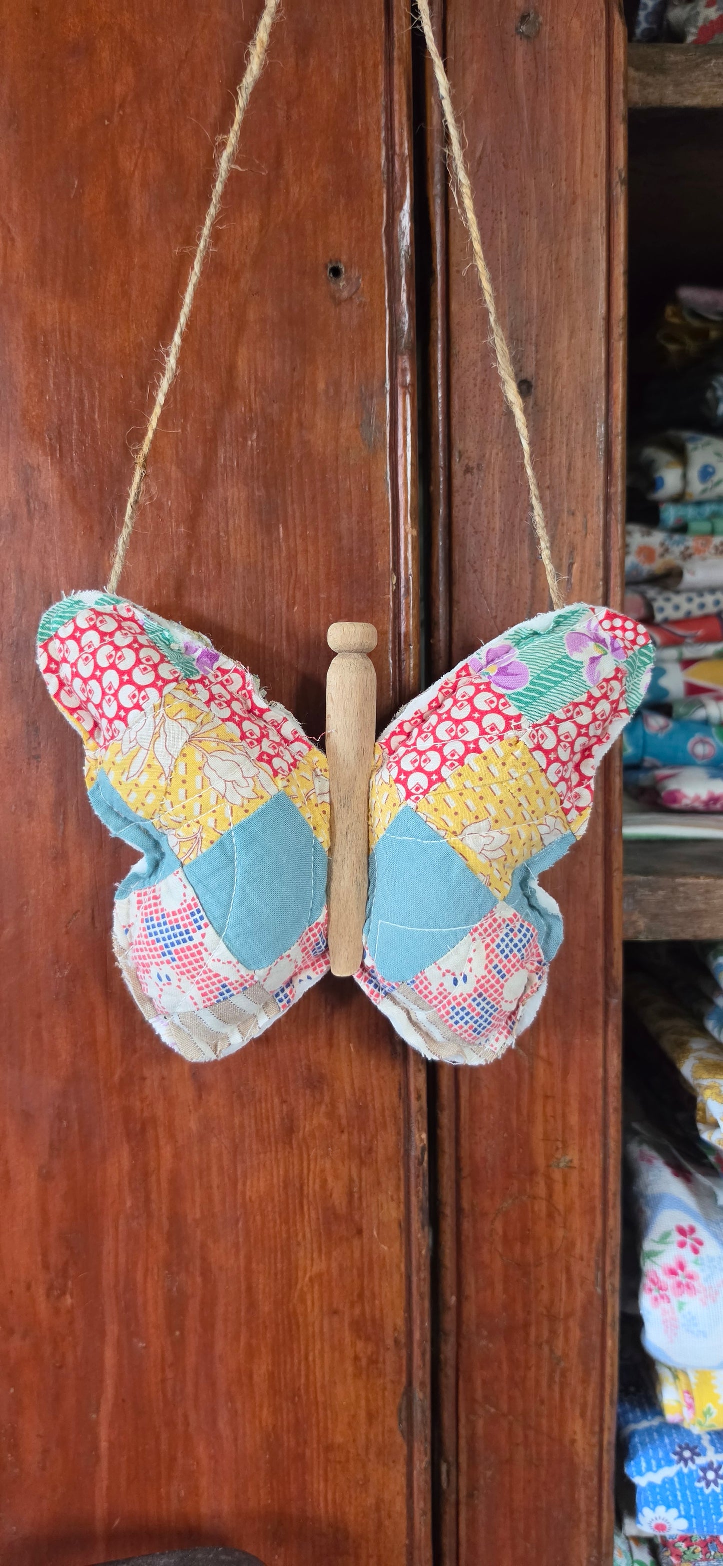 Vintage Quilt Butterfly