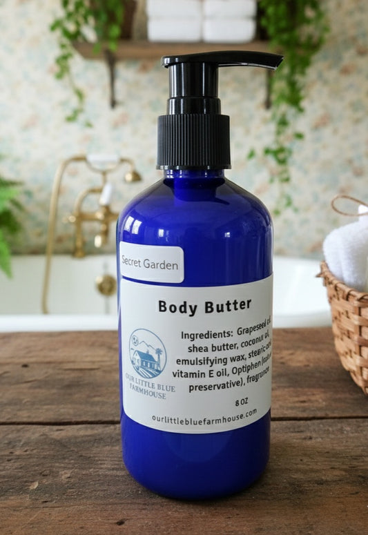 Body Butter - Secret Garden