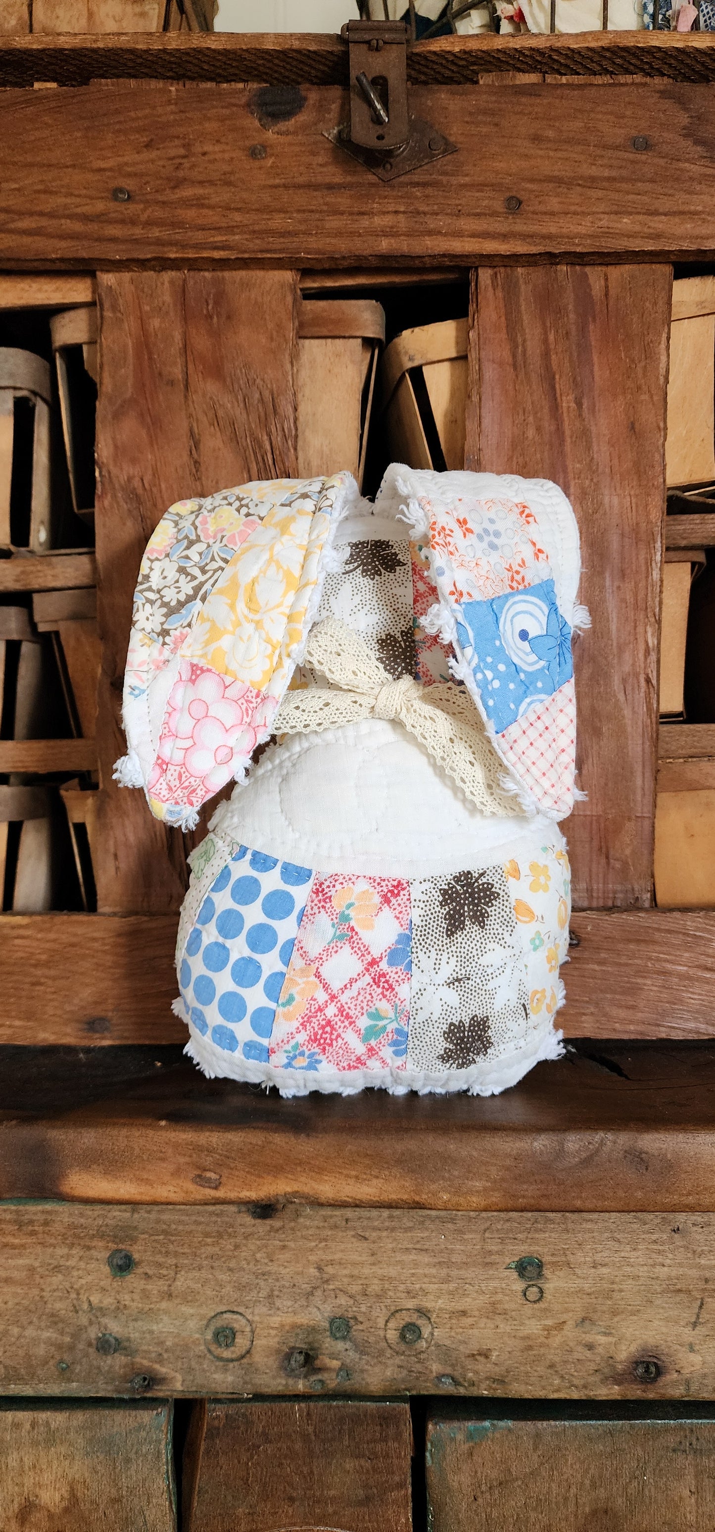 Vintage Quilt Bunny