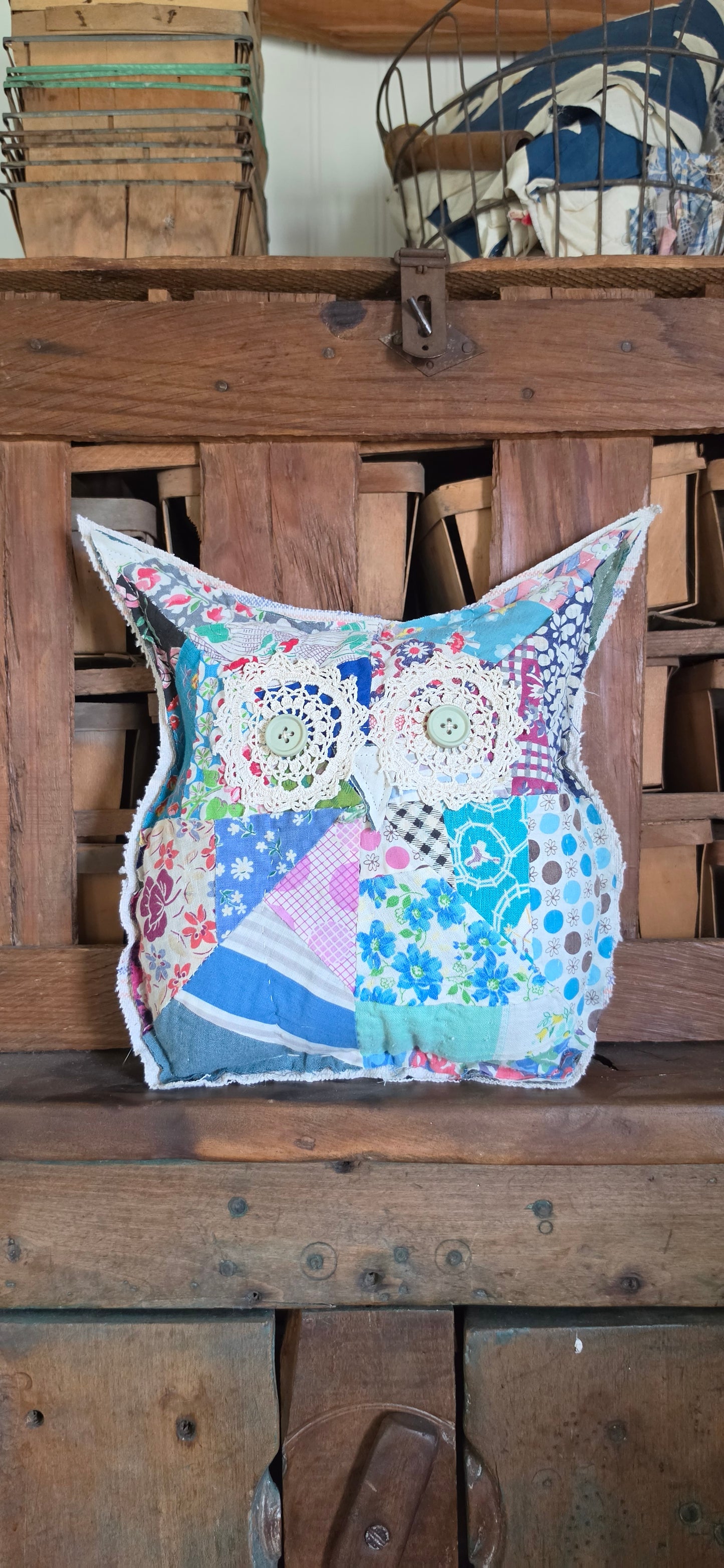 Vintage Quilt Country Owl