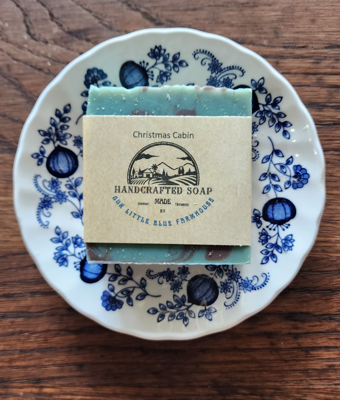 Christmas Cabin Handmade Soap