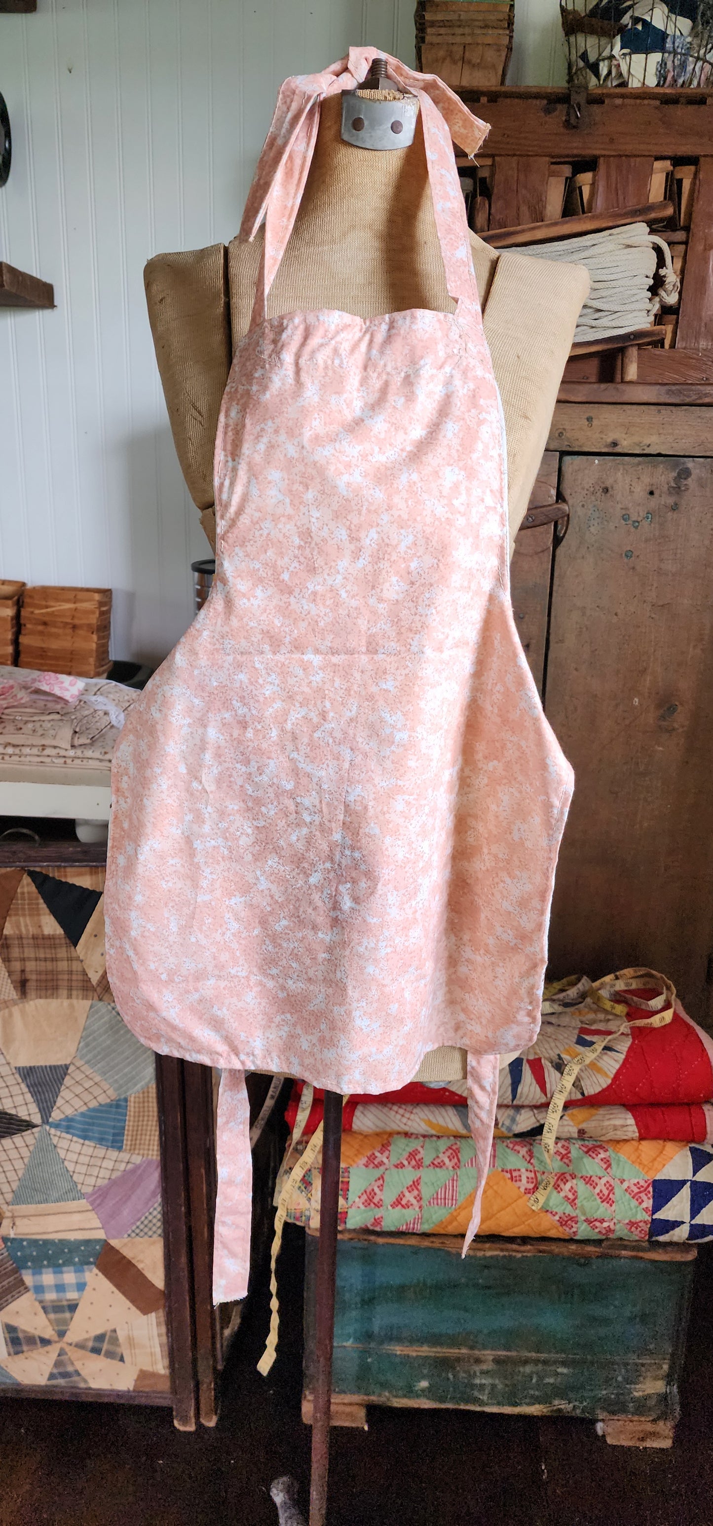 Grandma's Vintage Linen Children's Apron
