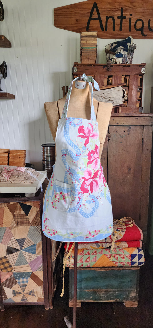Grandma's Vintage Linen Children's Apron