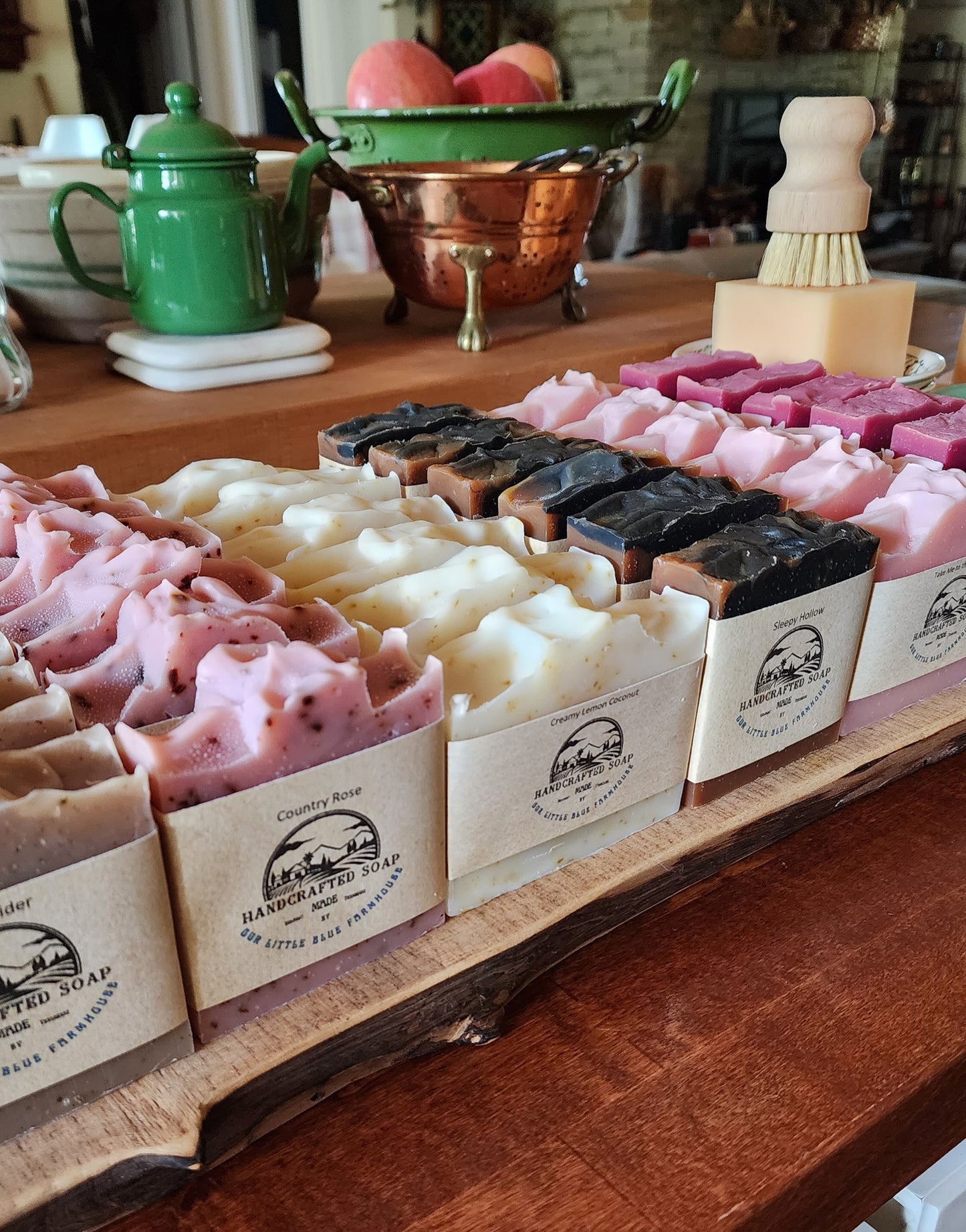 Country Rose Handmade Soap