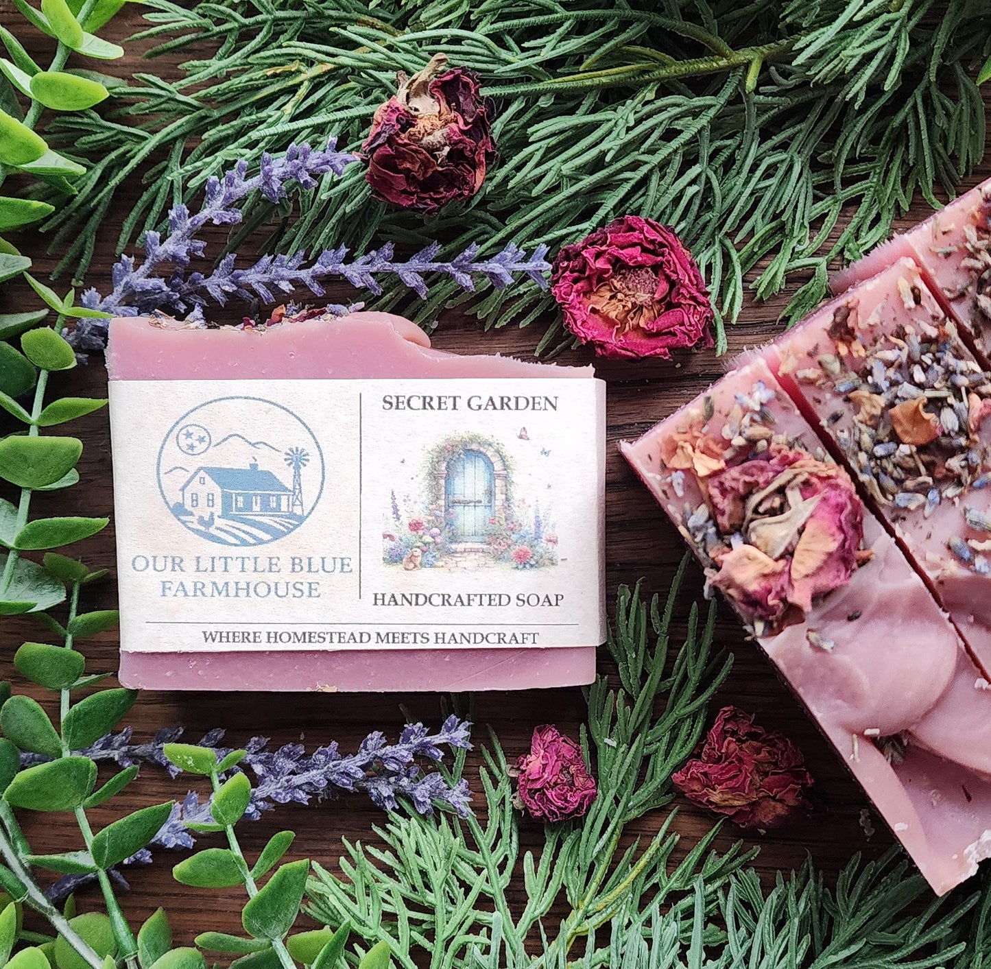 Secret Garden Handmade Soap