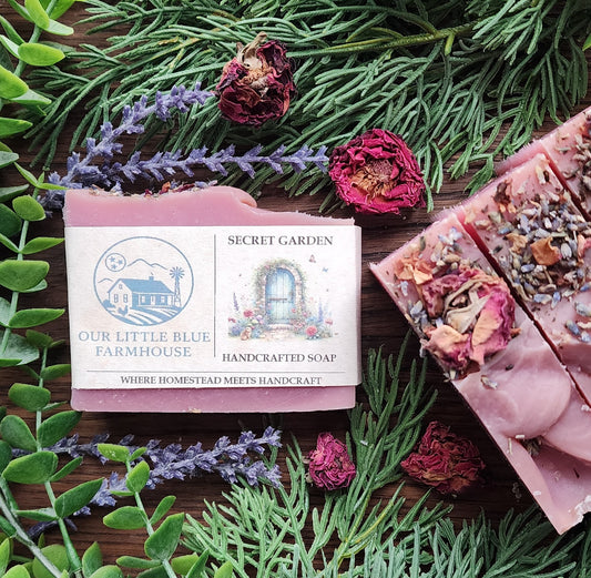 Secret Garden Handmade Soap