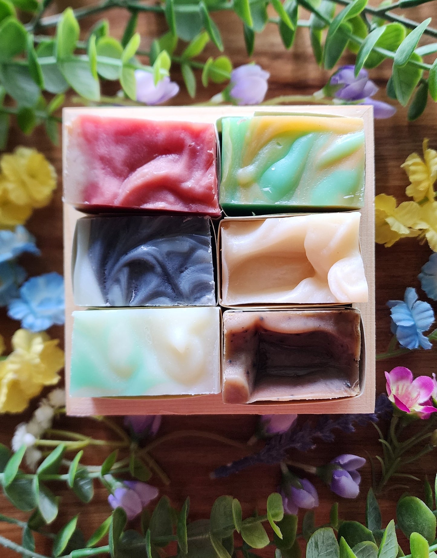 Soap Sample Box Collection