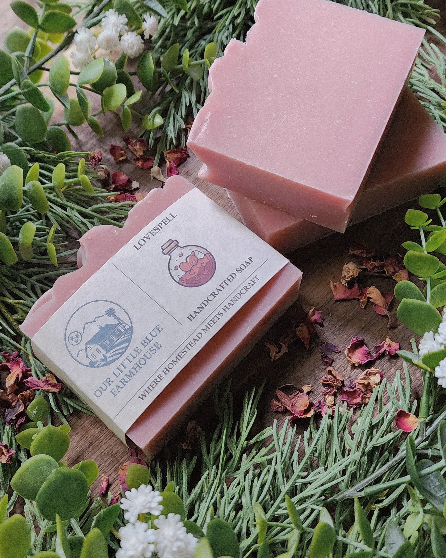 Lovespell Handmade Soap