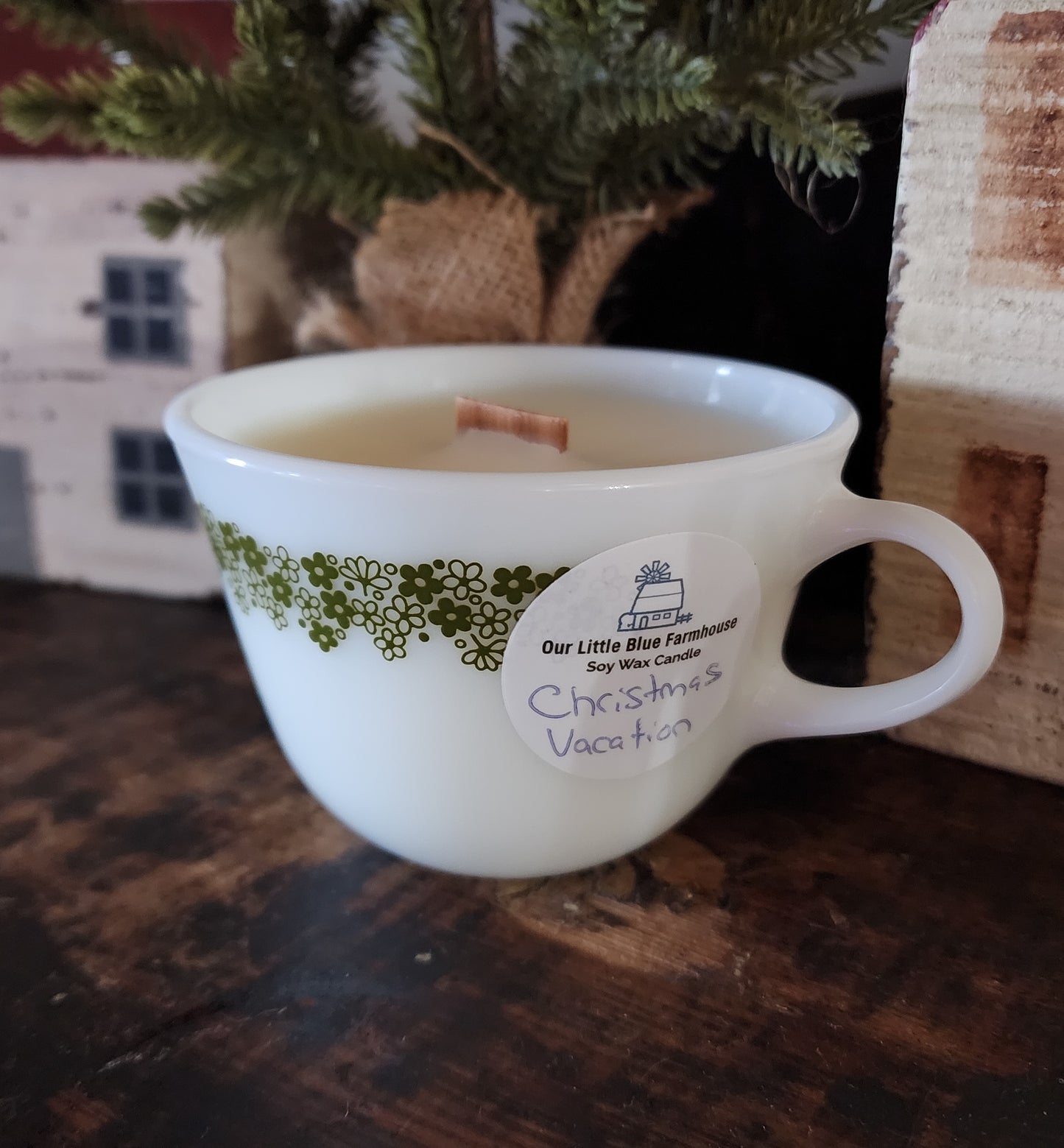 Soy Wax Candle - Christmas Vacation