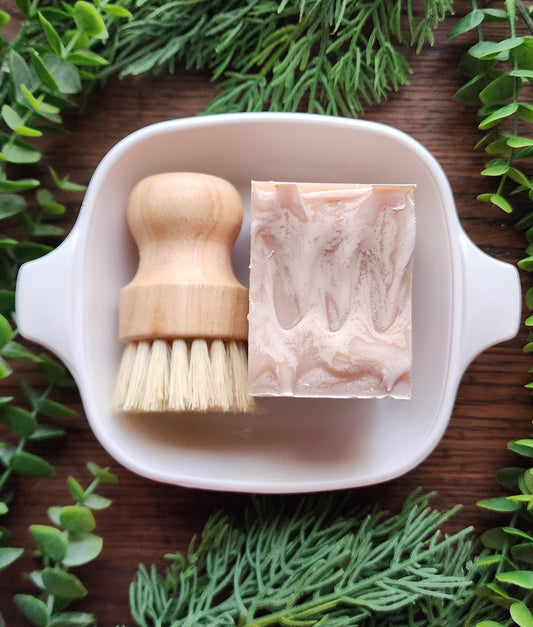 Handmade Dish Soap Set