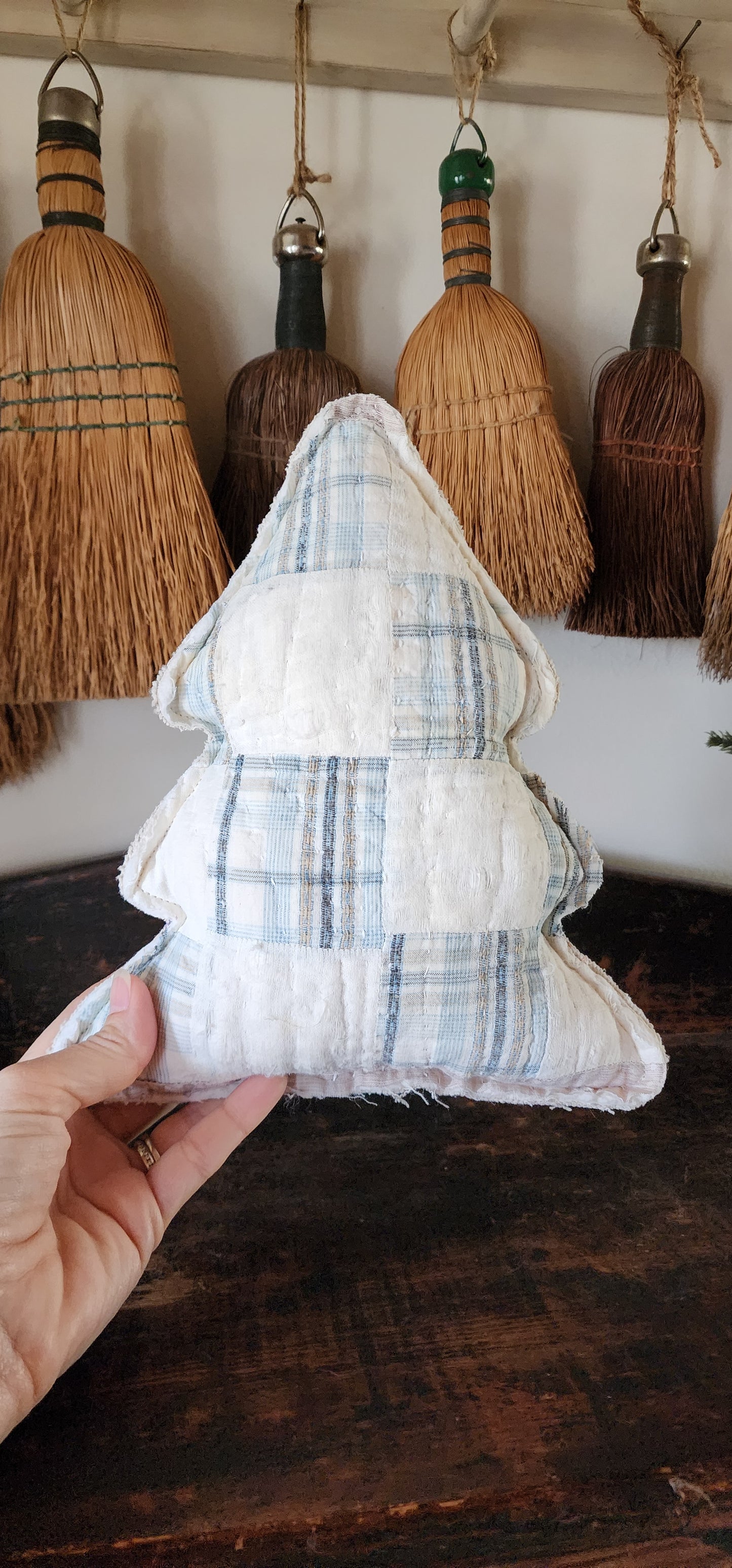 Vintage Quilt Christmas Tree