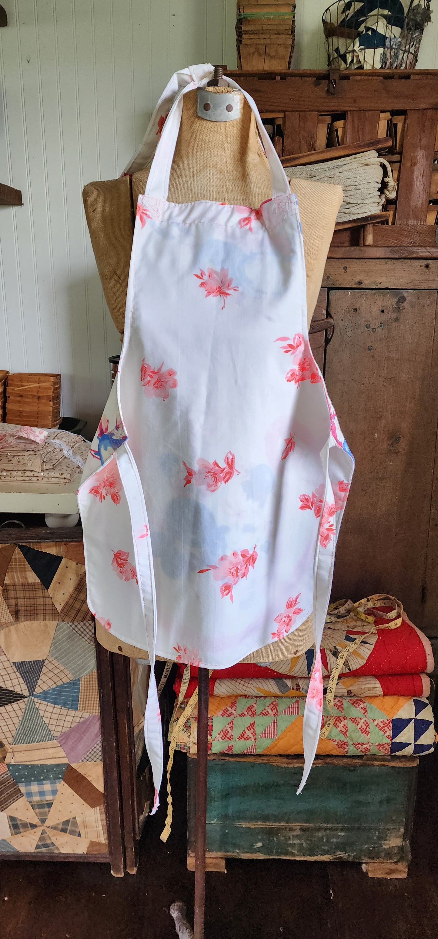 Grandma's Vintage Linen Children's Apron