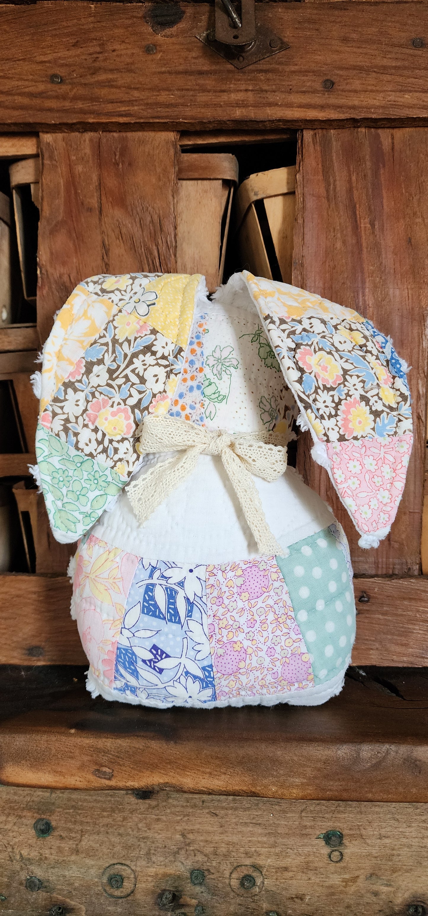 Vintage Quilt Bunny