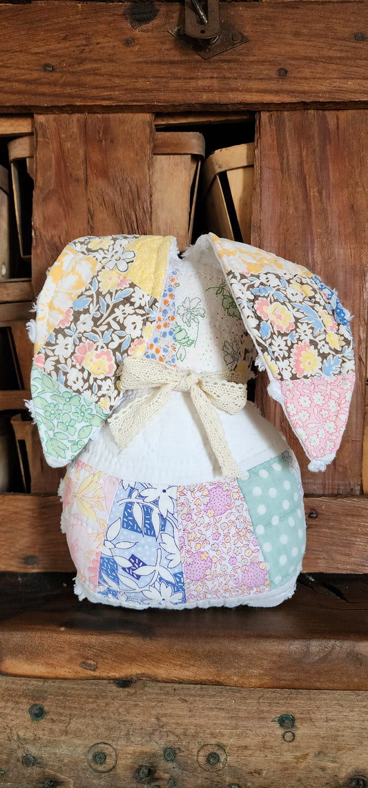 Vintage Quilt Bunny