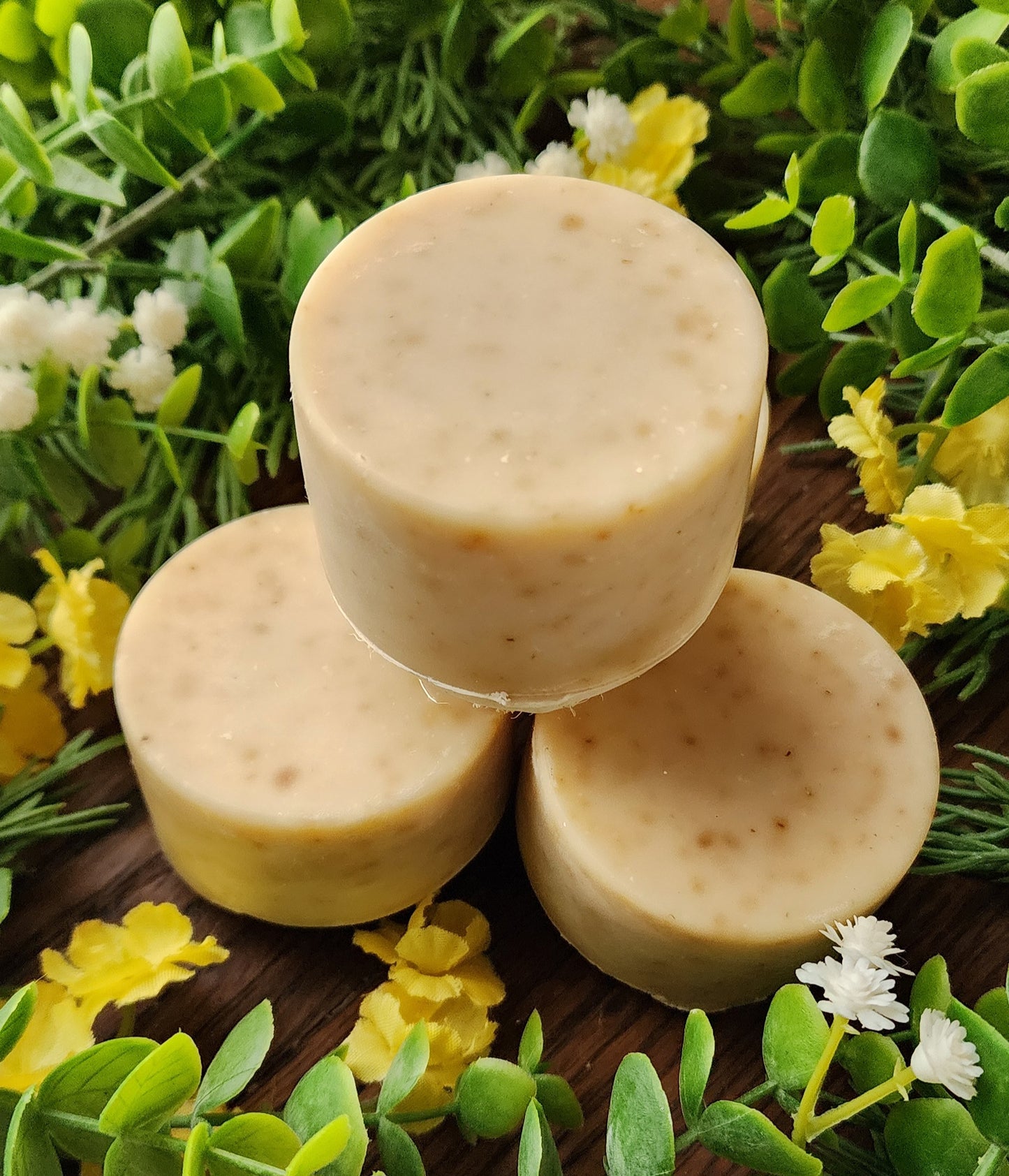 Mountain Honey Loofah Handmade Soap
