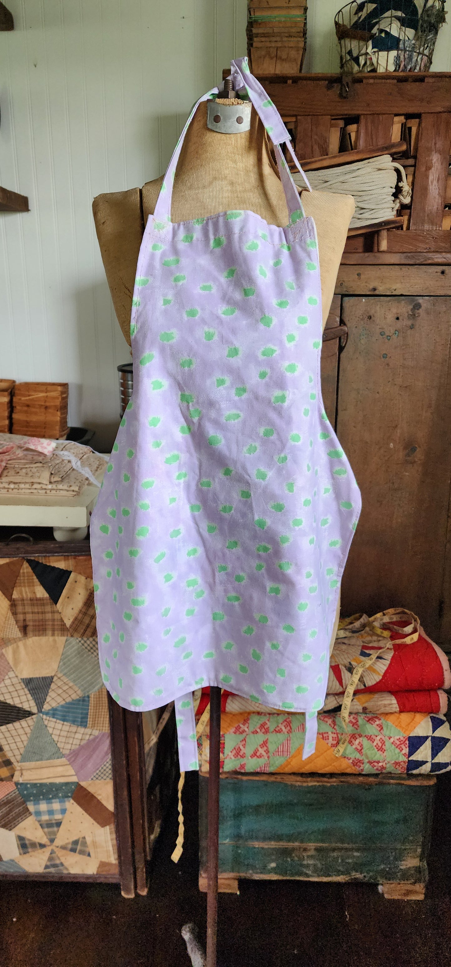 Grandma's Vintage Linen Children's Apron