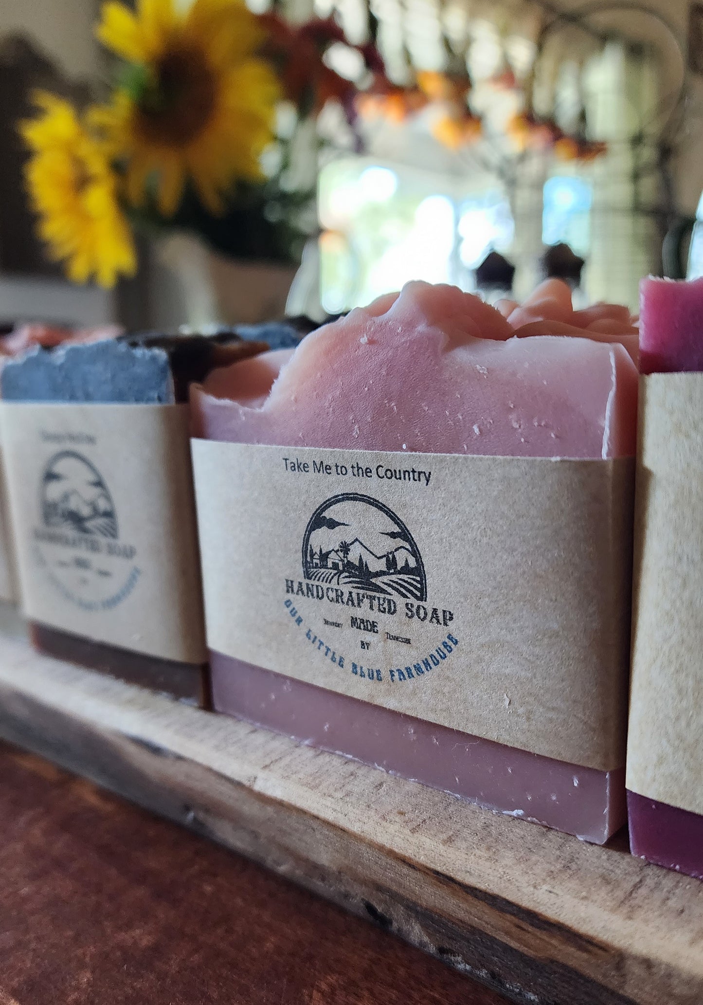 Take Me to the Country Handmade Soap