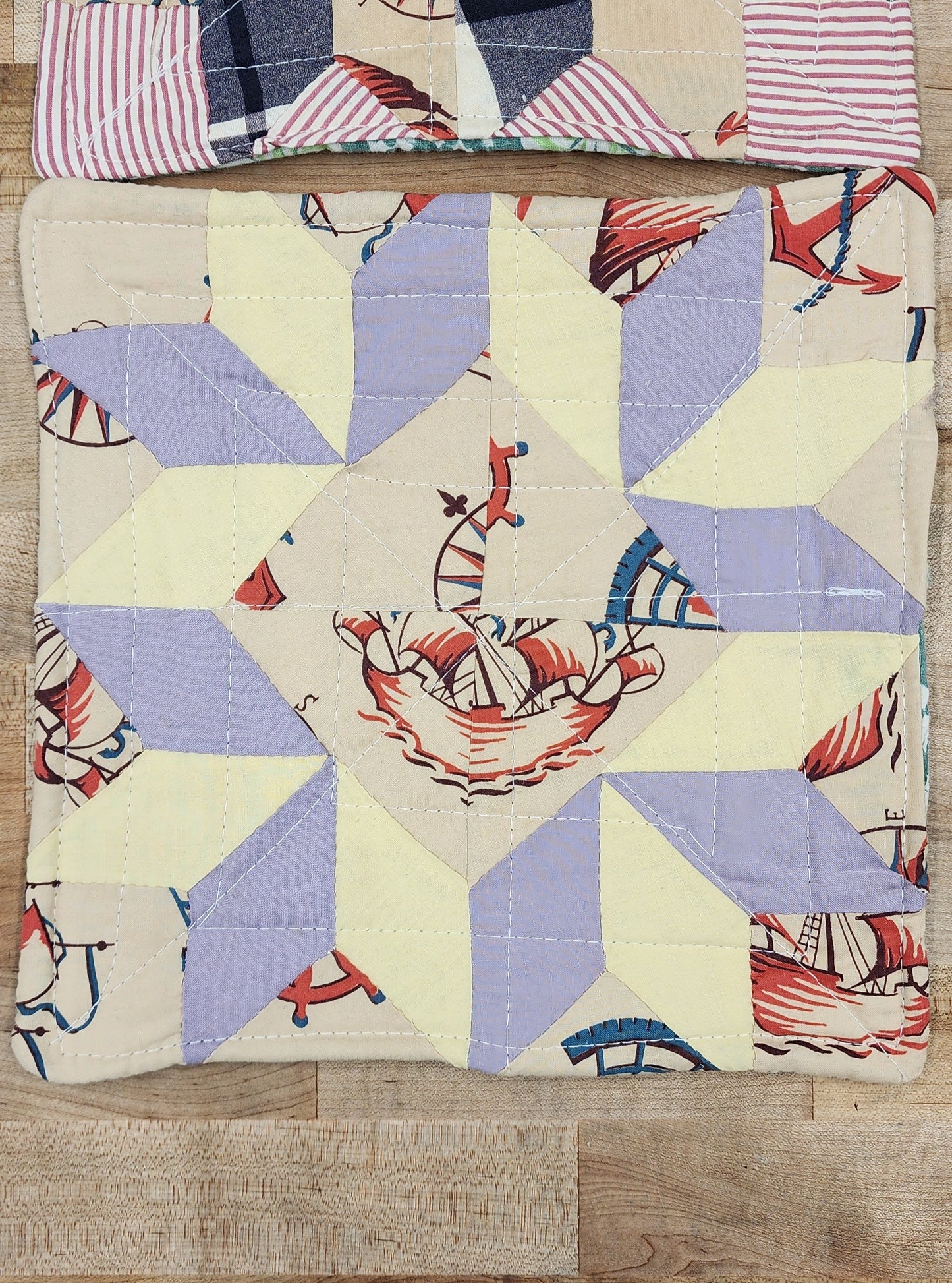 Grandma's Pot Holders Set of 2