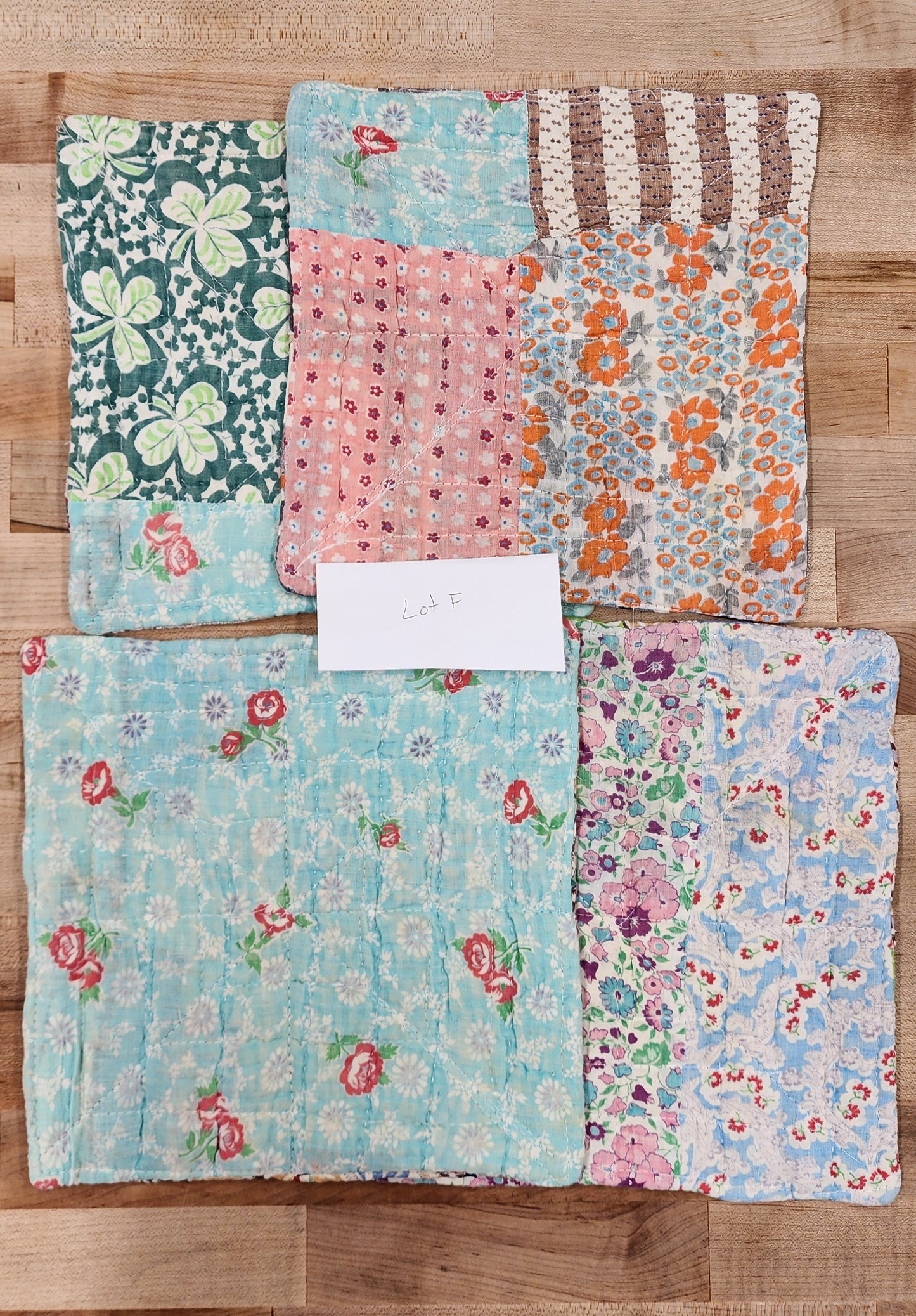 Grandma's Pot Holder Lot F