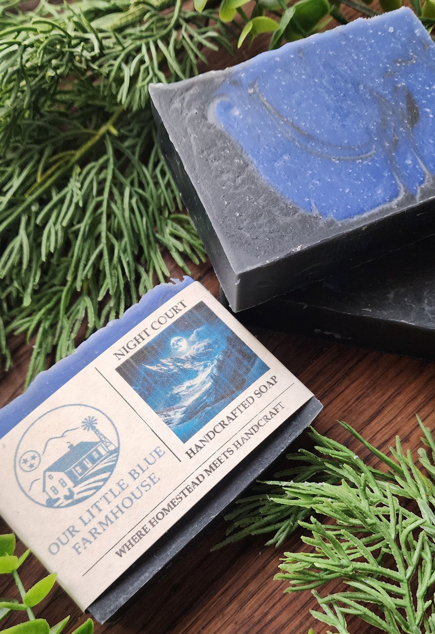 Night Court Handmade Soap