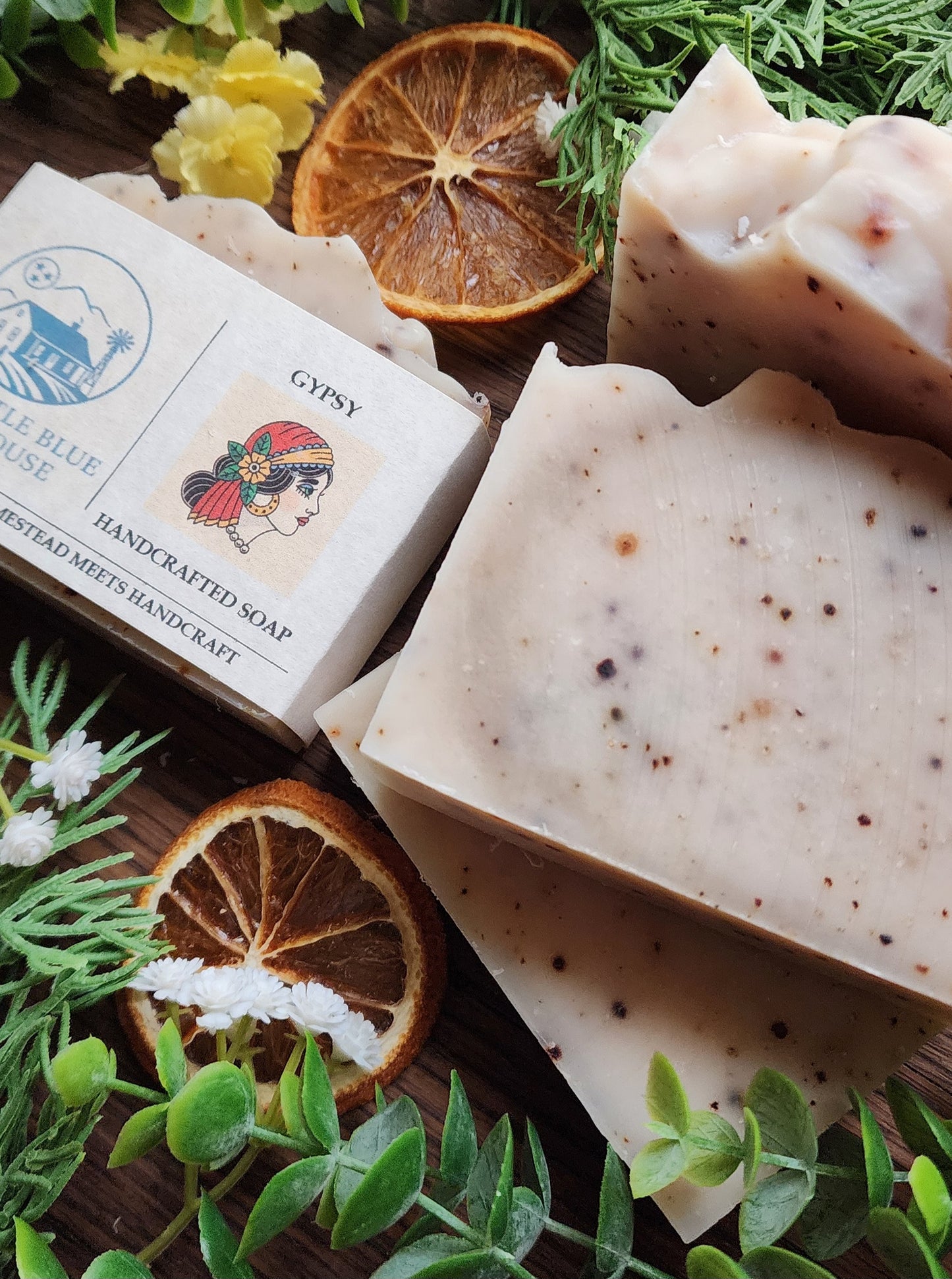 Gypsy Farmhouse Handmade Soap