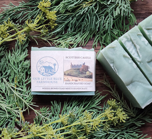 Scottish Castle Handmade Soap
