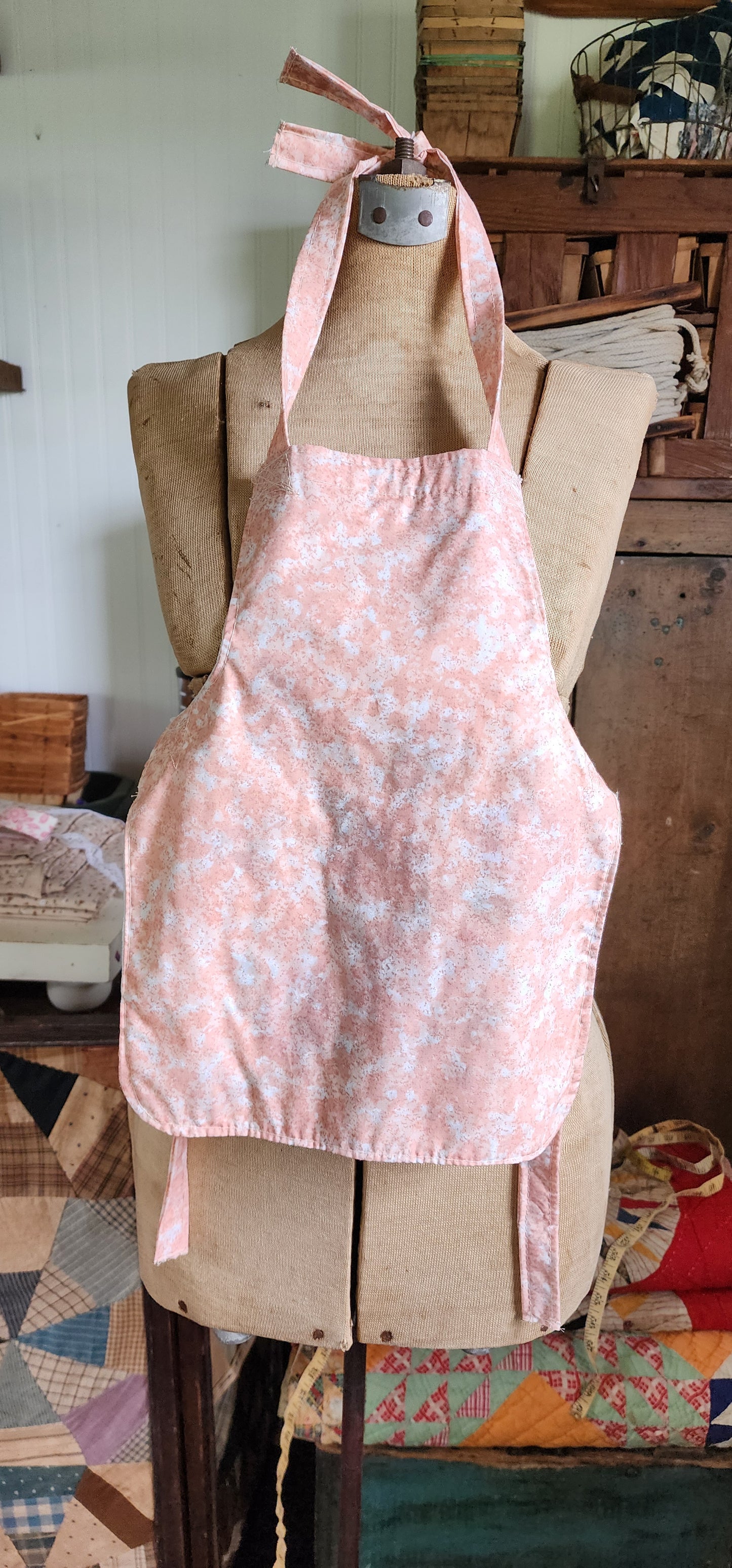 Grandma's Vintage Linen Children's Apron