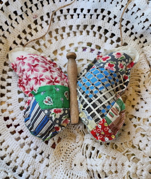 Vintage Quilt Butterfly