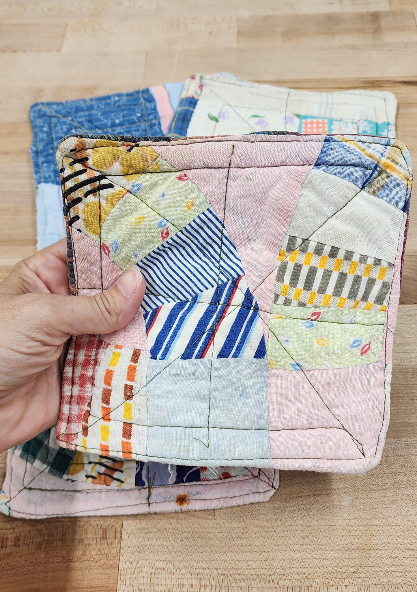 Grandma's Coasters Set of 4